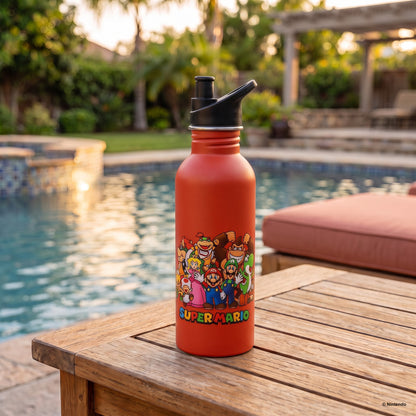 Super Mario™ – Lineup 25oz Sports Water Bottle