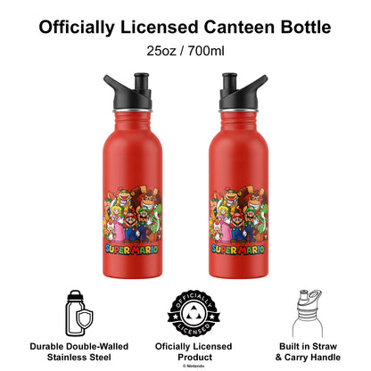 Super Mario™ – Lineup 25oz Sports Water Bottle