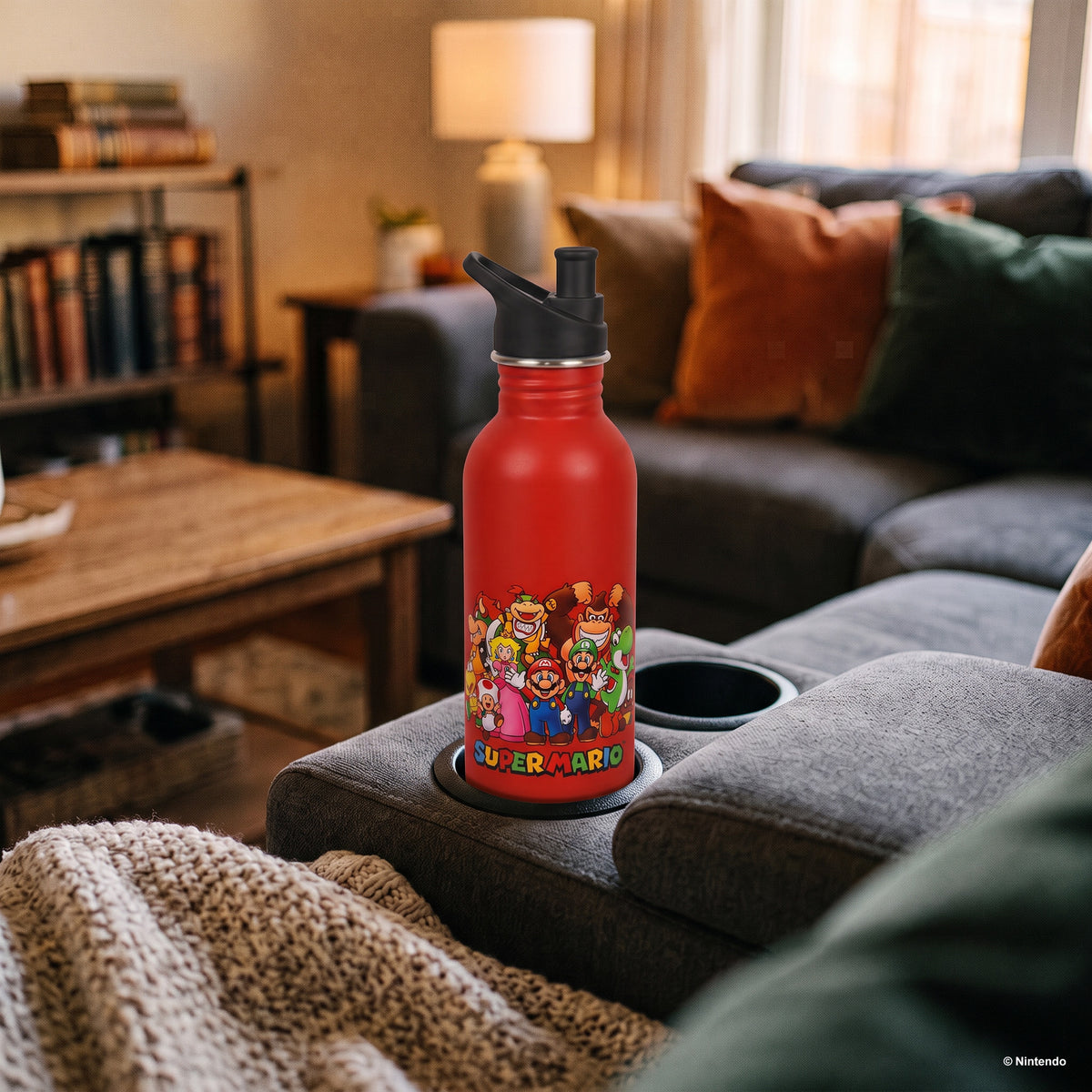 Super Mario™ – Lineup 25oz Sports Water Bottle