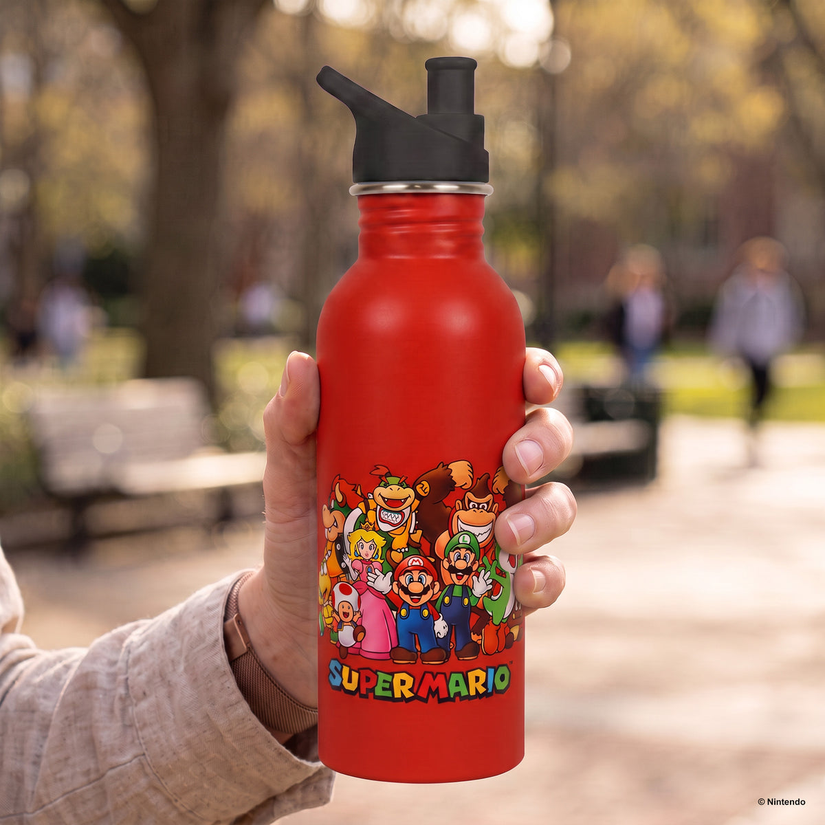 Super Mario™ – Lineup 25oz Sports Water Bottle