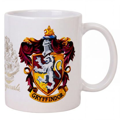 Harry Potter - Gryffindor Crest - 11 Oz Mug