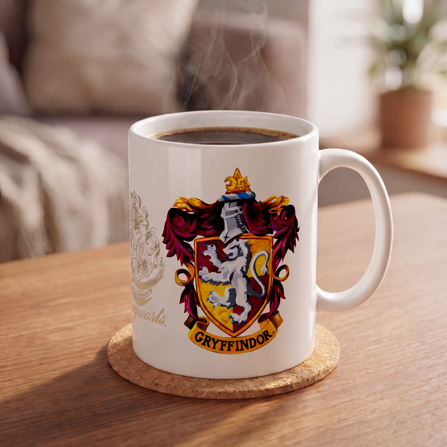 Harry Potter - Gryffindor Crest - 11 Oz Mug
