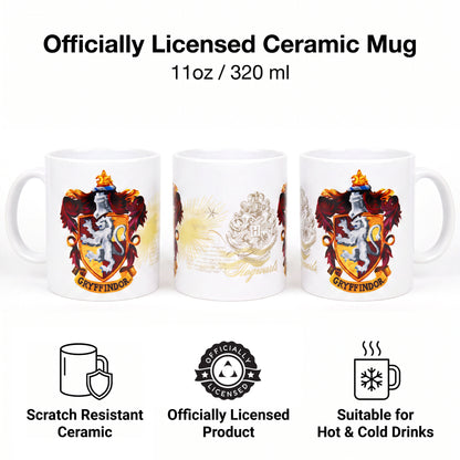 Harry Potter - Gryffindor Crest - 11 Oz Mug