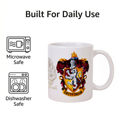 Harry Potter - Gryffindor Crest - 11 Oz Mug