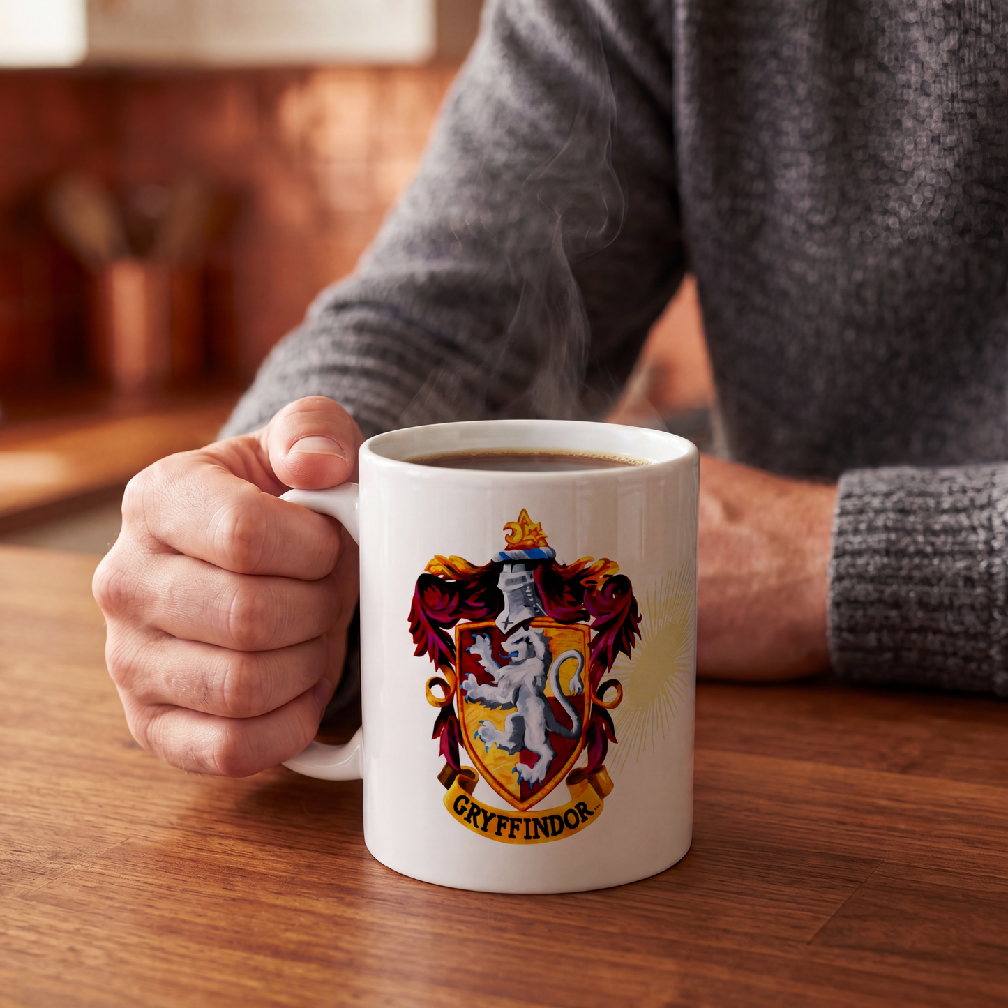 Harry Potter - Gryffindor Crest - 11 Oz Mug