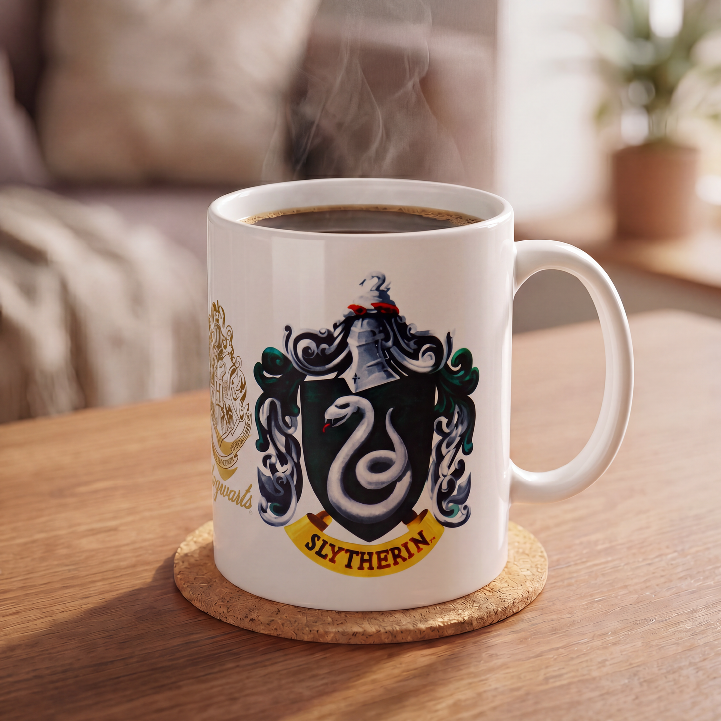 Harry Potter - Slytherin Crest - 11 Oz Mug