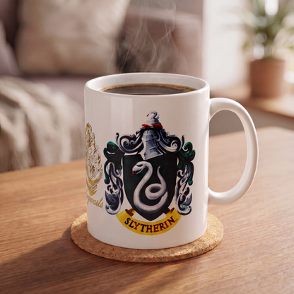 Harry Potter - Slytherin Crest - 11 Oz Mug