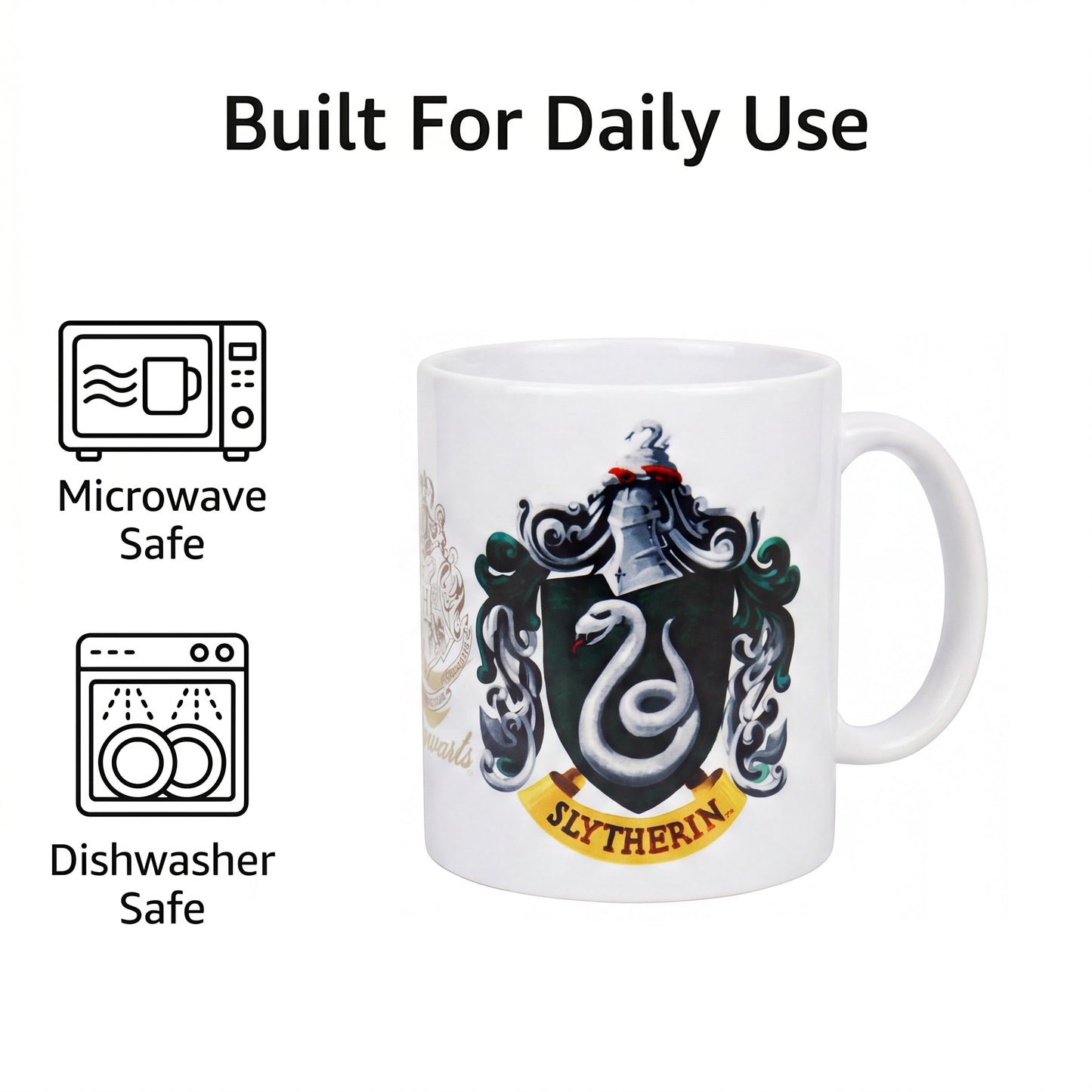 Harry Potter - Slytherin Crest - 11 Oz Mug