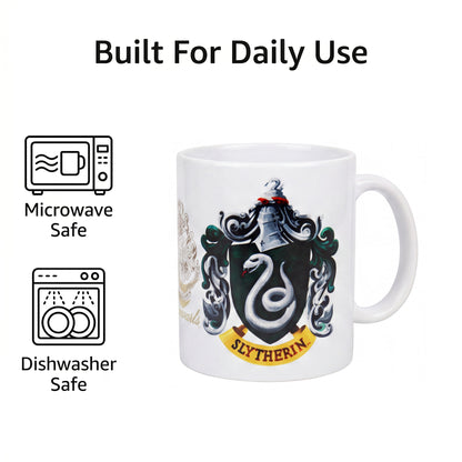 Harry Potter - Slytherin Crest - 11 Oz Mug