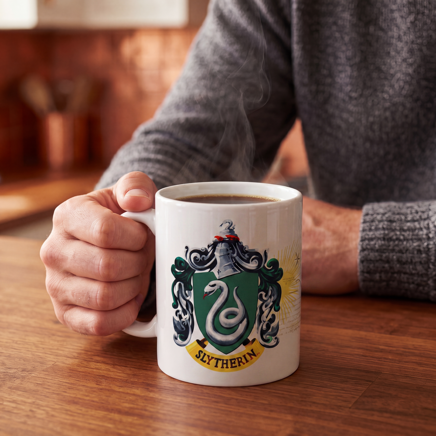 Harry Potter - Slytherin Crest - 11 Oz Mug