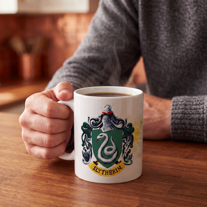 Harry Potter - Slytherin Crest - 11 Oz Mug