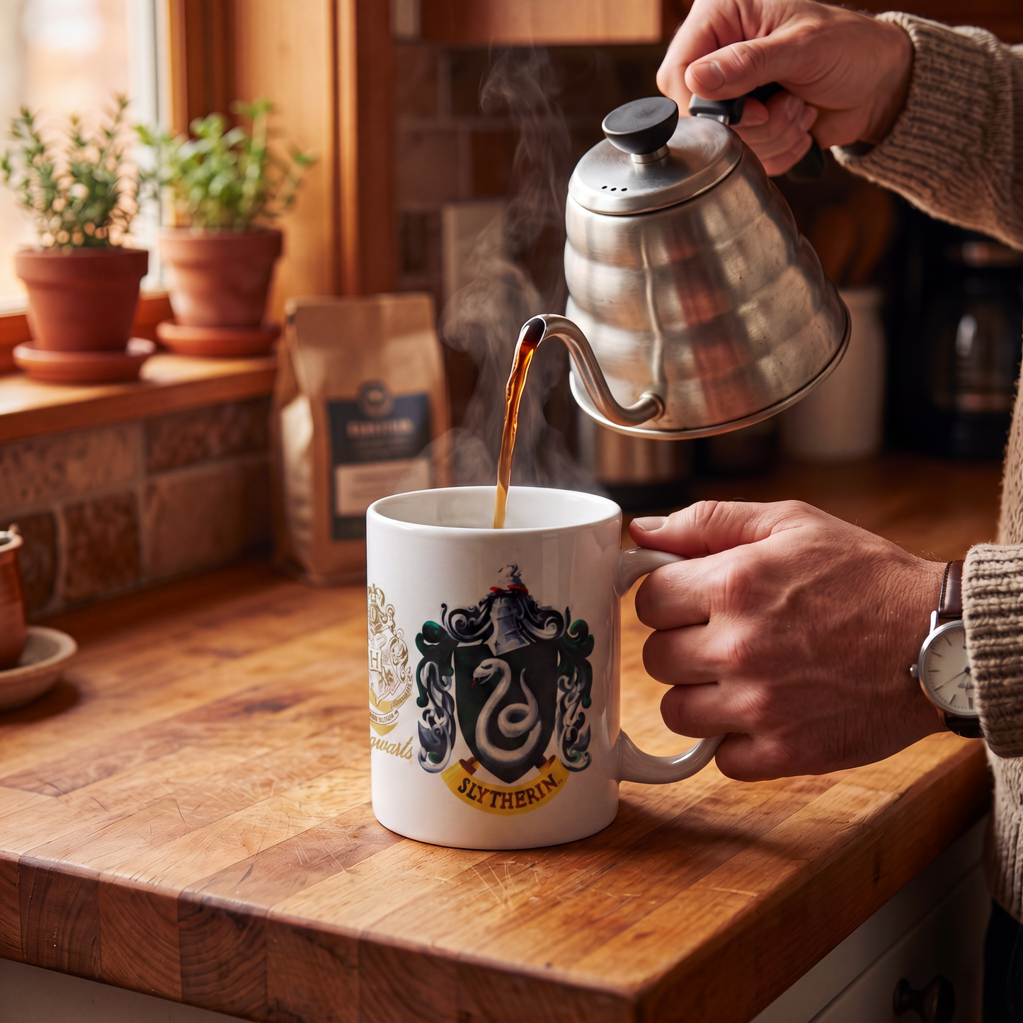 Harry Potter - Slytherin Crest - 11 Oz Mug