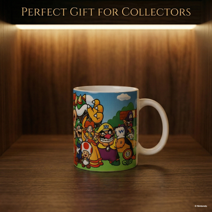 Super Mario - Characters Ceramic Mug (11 oz)