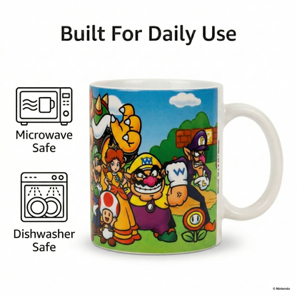 Super Mario - Characters Ceramic Mug (11 oz)