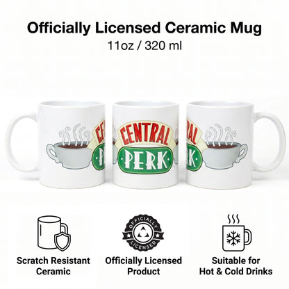 Friends - Central Perk - 11 Oz Mug