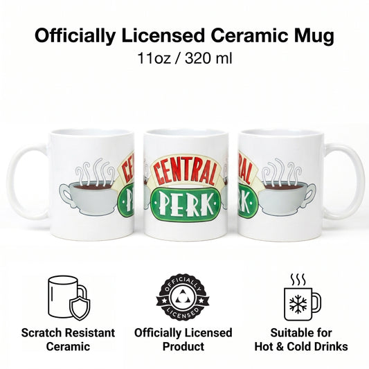 Friends - Central Perk - 11 Oz Mug