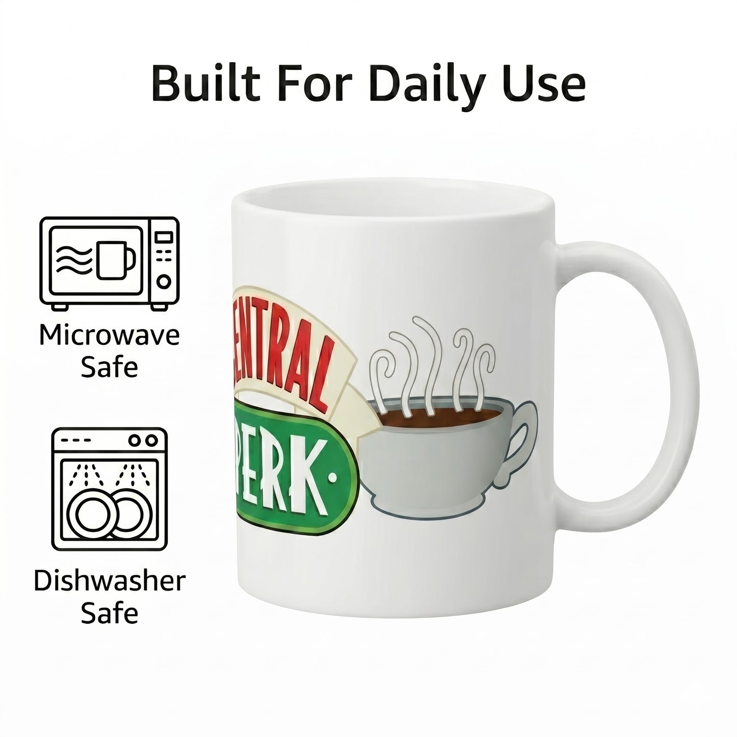 Friends - Central Perk - 11 Oz Mug