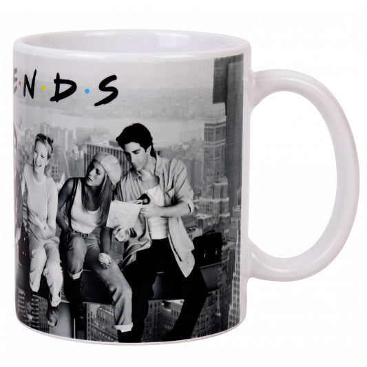 Friends - Lunch on a Skyscraper - 11 Oz Mug