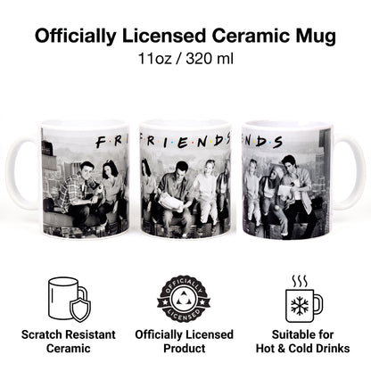 Friends - Lunch on a Skyscraper - 11 Oz Mug