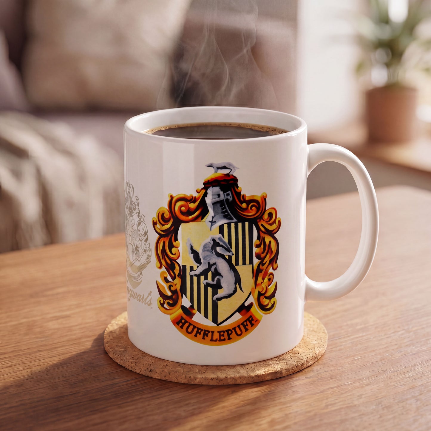 Harry Potter - Hufflepuff Crest - 11 Oz Mug