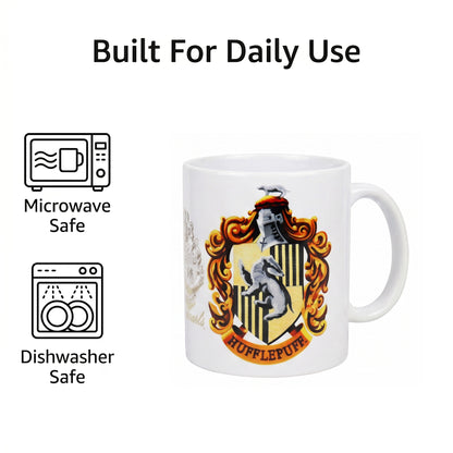 Harry Potter - Hufflepuff Crest - 11 Oz Mug