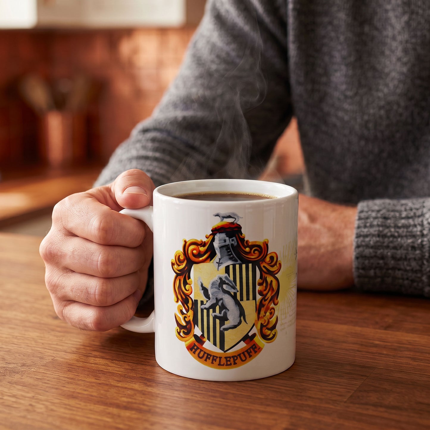 Harry Potter - Hufflepuff Crest - 11 Oz Mug