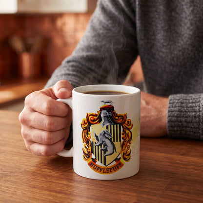 Harry Potter - Hufflepuff Crest - 11 Oz Mug
