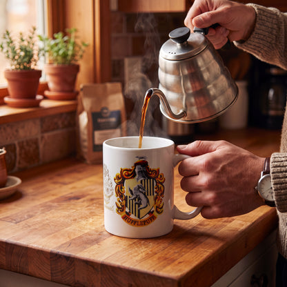 Harry Potter - Hufflepuff Crest - 11 Oz Mug