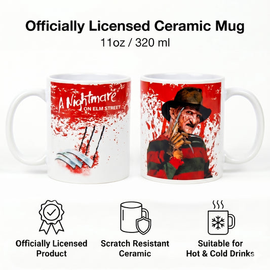 A Nightmare On Elm Street - Freddy Krueger - 11 Oz Mug