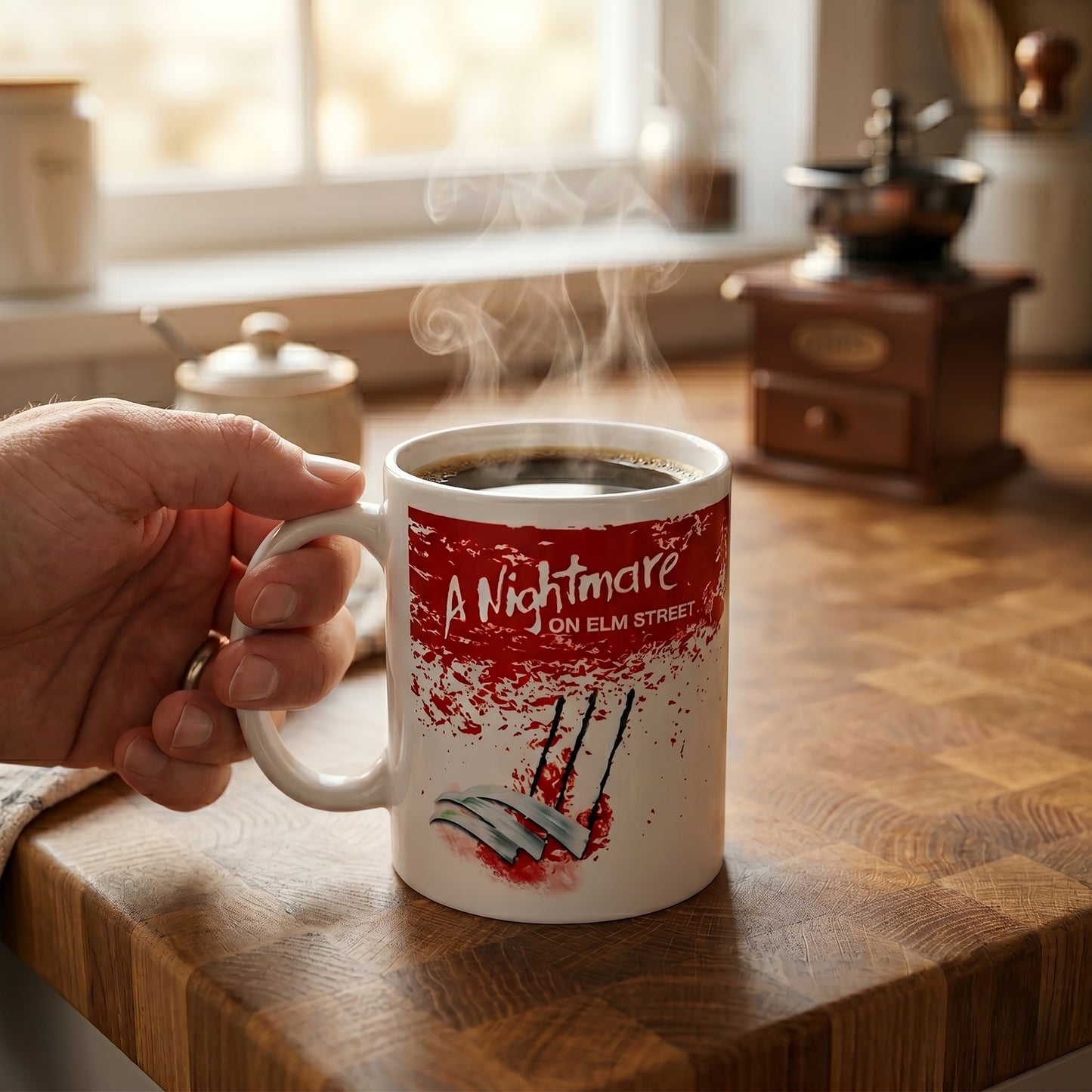 A Nightmare On Elm Street - Freddy Krueger - 11 Oz Mug