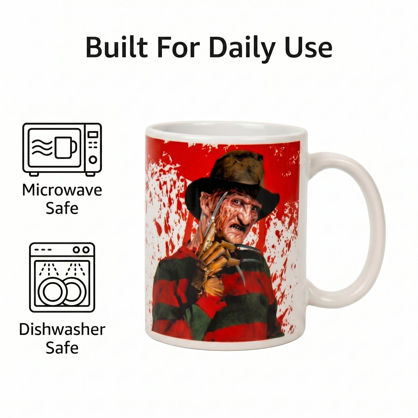 A Nightmare On Elm Street - Freddy Krueger - 11 Oz Mug