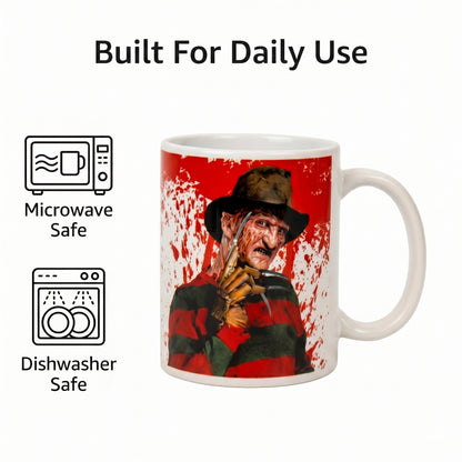 A Nightmare On Elm Street - Freddy Krueger - 11 Oz Mug