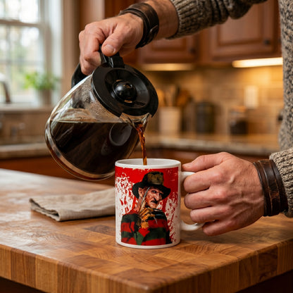 A Nightmare On Elm Street - Freddy Krueger - 11 Oz Mug