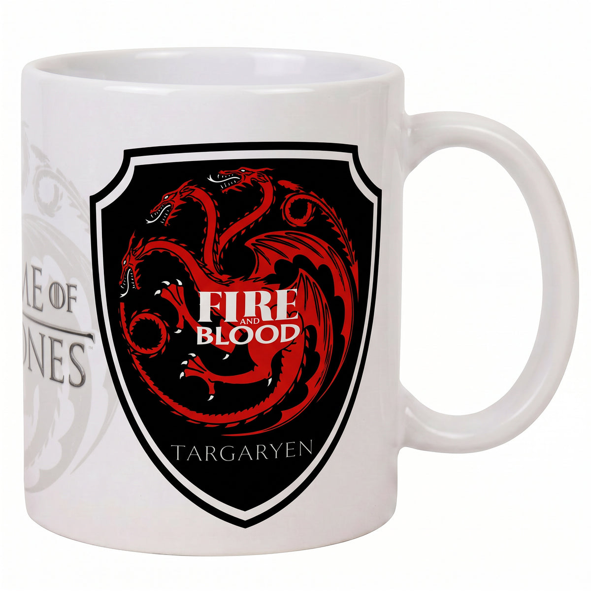 Game of Thrones - Targaryen Ceramic Mug (11 oz)