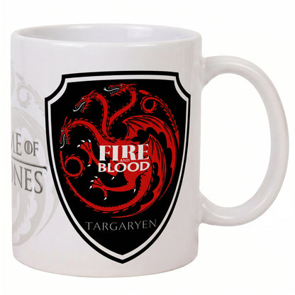 Game of Thrones - Targaryen Ceramic Mug (11 oz)
