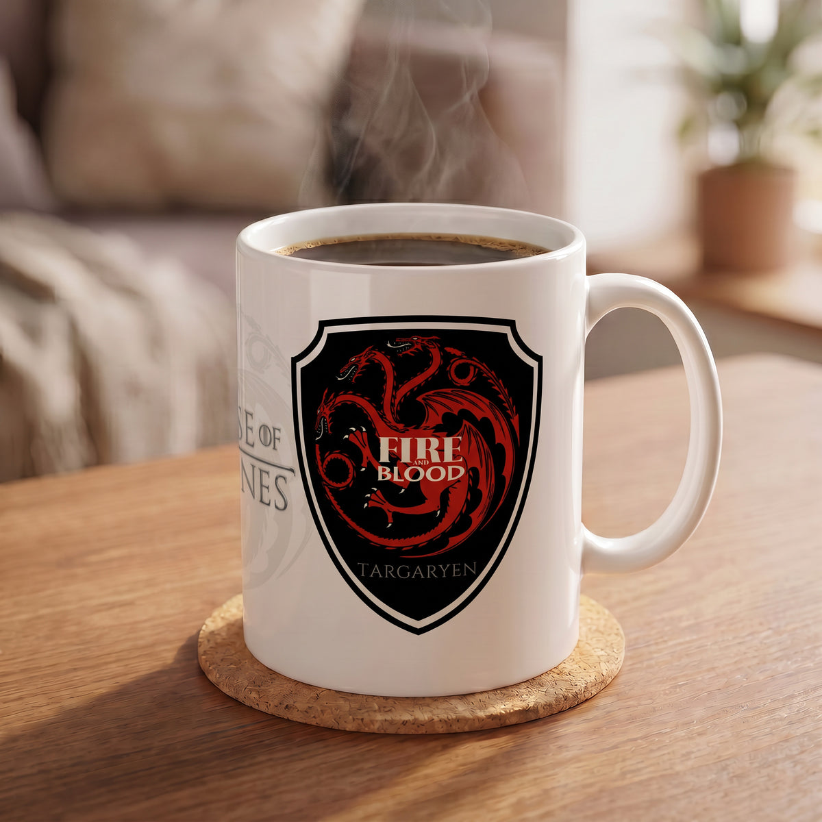 Game of Thrones - Targaryen Ceramic Mug (11 oz)