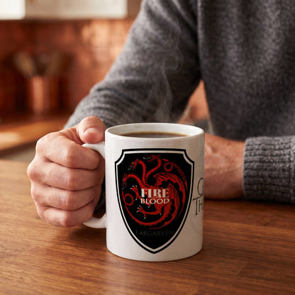 Game of Thrones - Targaryen Ceramic Mug (11 oz)