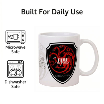 Game of Thrones - Targaryen Ceramic Mug (11 oz)