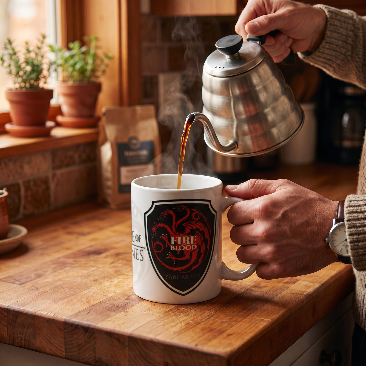 Game of Thrones - Targaryen Ceramic Mug (11 oz)
