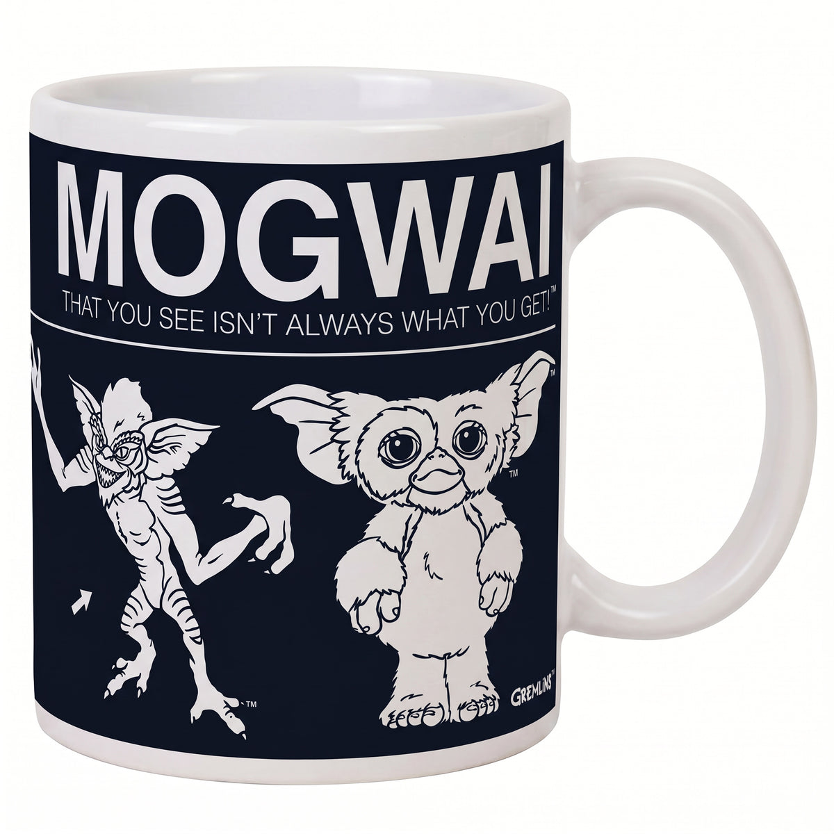 Gremlins - Mogwai Rules Ceramic Mug (11 oz)