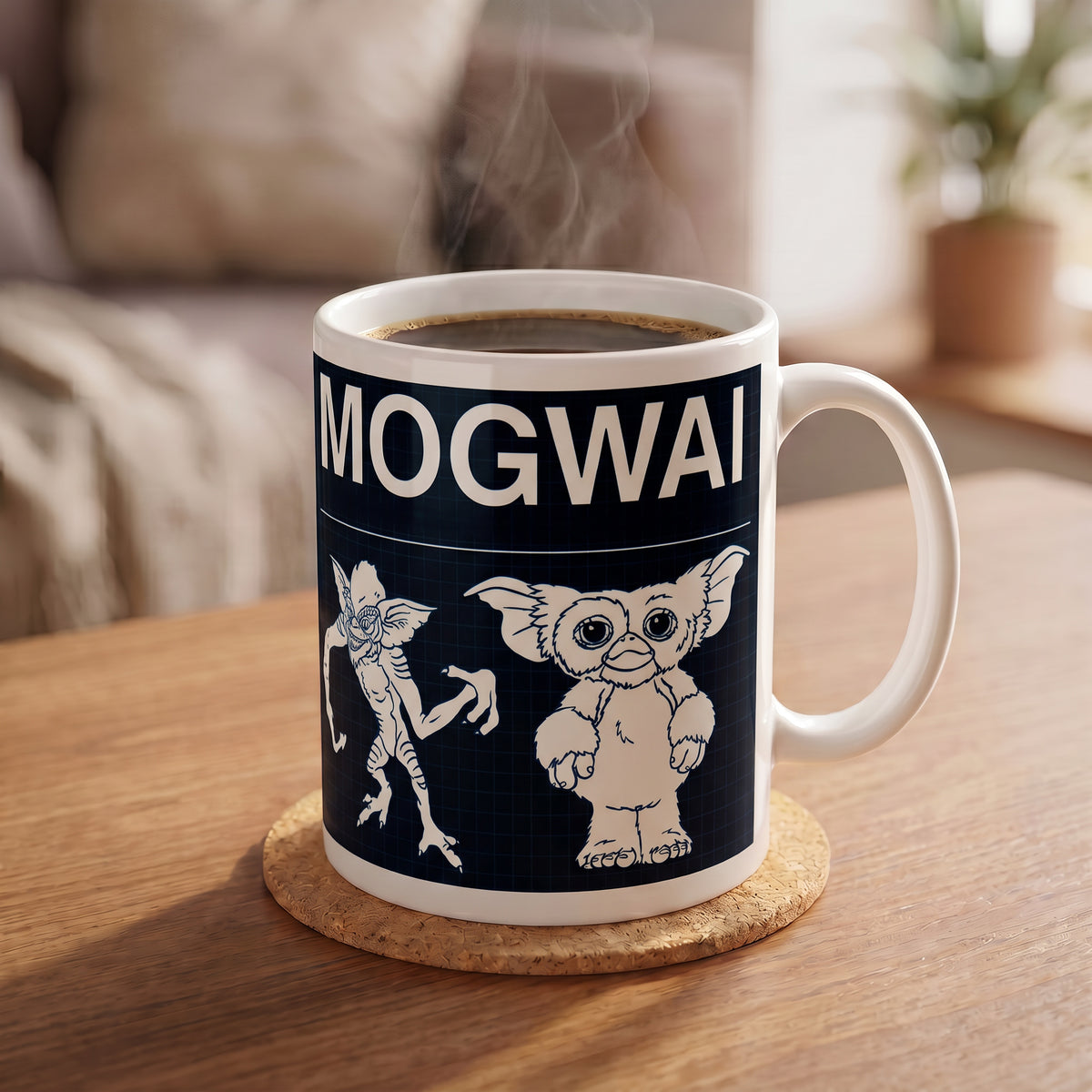 Gremlins - Mogwai Rules Ceramic Mug (11 oz)