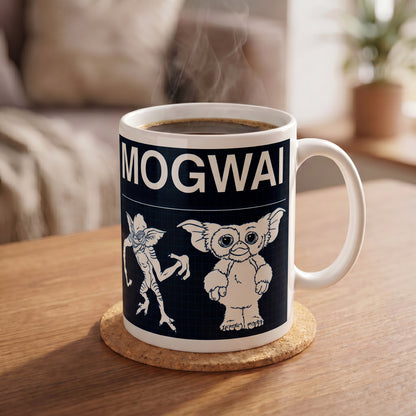 Gremlins - Mogwai Rules Ceramic Mug (11 oz)