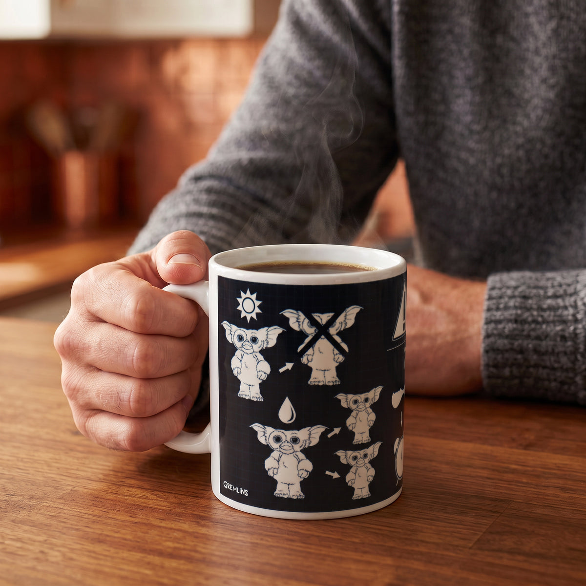 Gremlins - Mogwai Rules Ceramic Mug (11 oz)