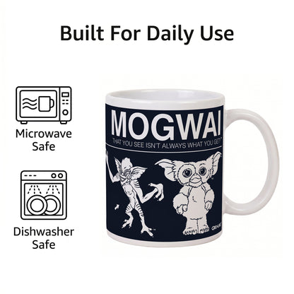 Gremlins - Mogwai Rules Ceramic Mug (11 oz)