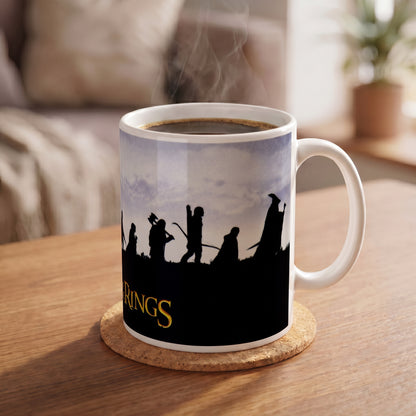 The Lord of the Rings - Fellowship - 11 Oz Mug