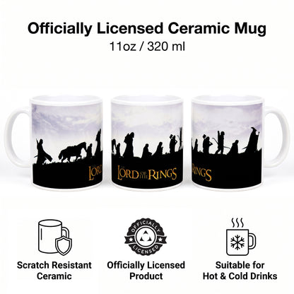 The Lord of the Rings - Fellowship - 11 Oz Mug
