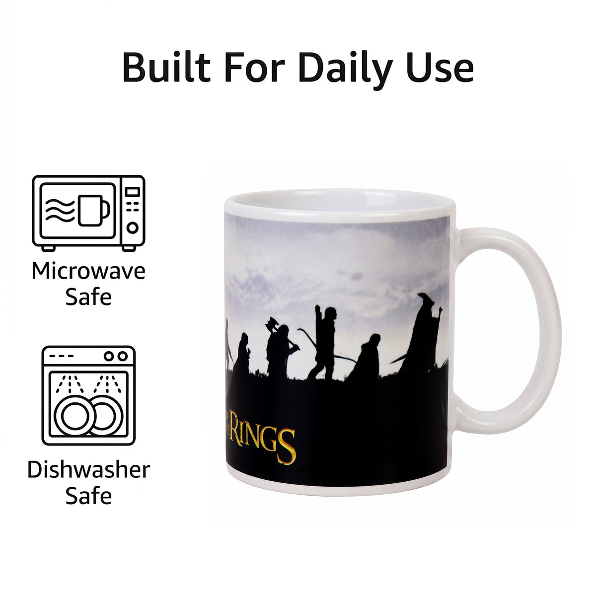 The Lord of the Rings - Fellowship - 11 Oz Mug