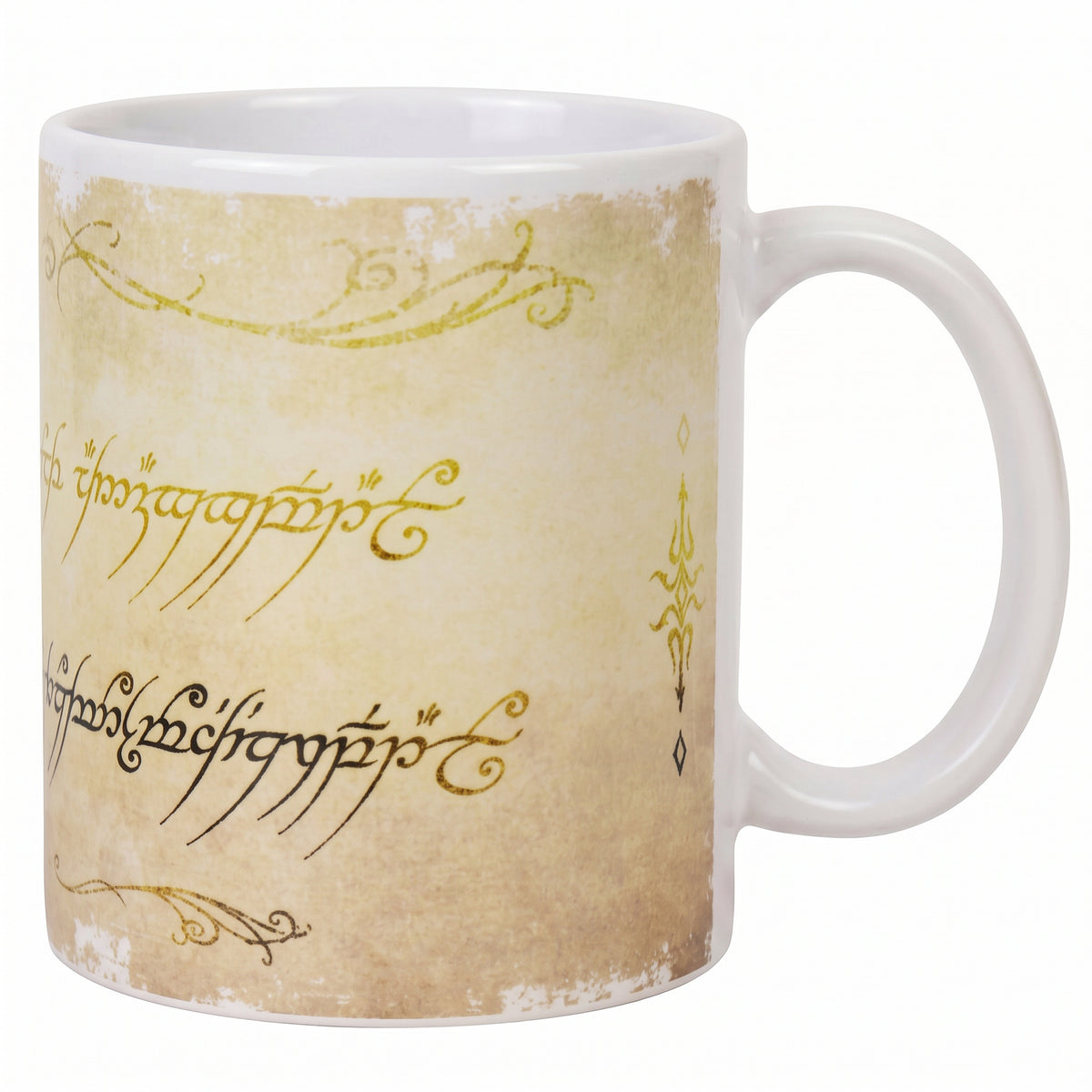 The Lord of the Rings - Ring Inscription - 11 Oz Mug