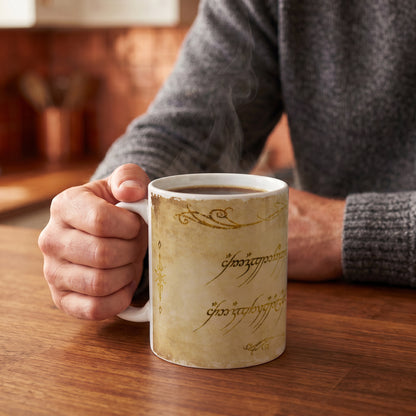 The Lord of the Rings - Ring Inscription - 11 Oz Mug