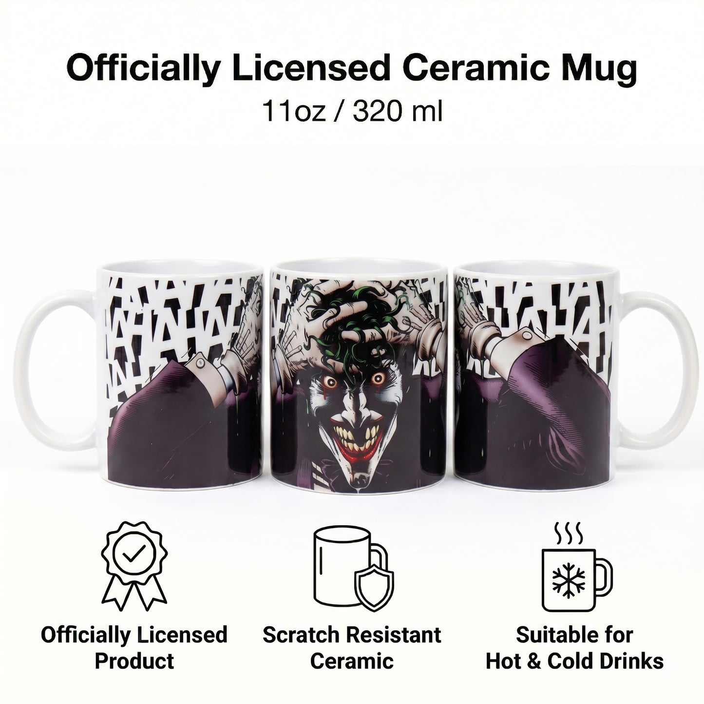 Batman - The Killing Joke - 11 Oz Mug